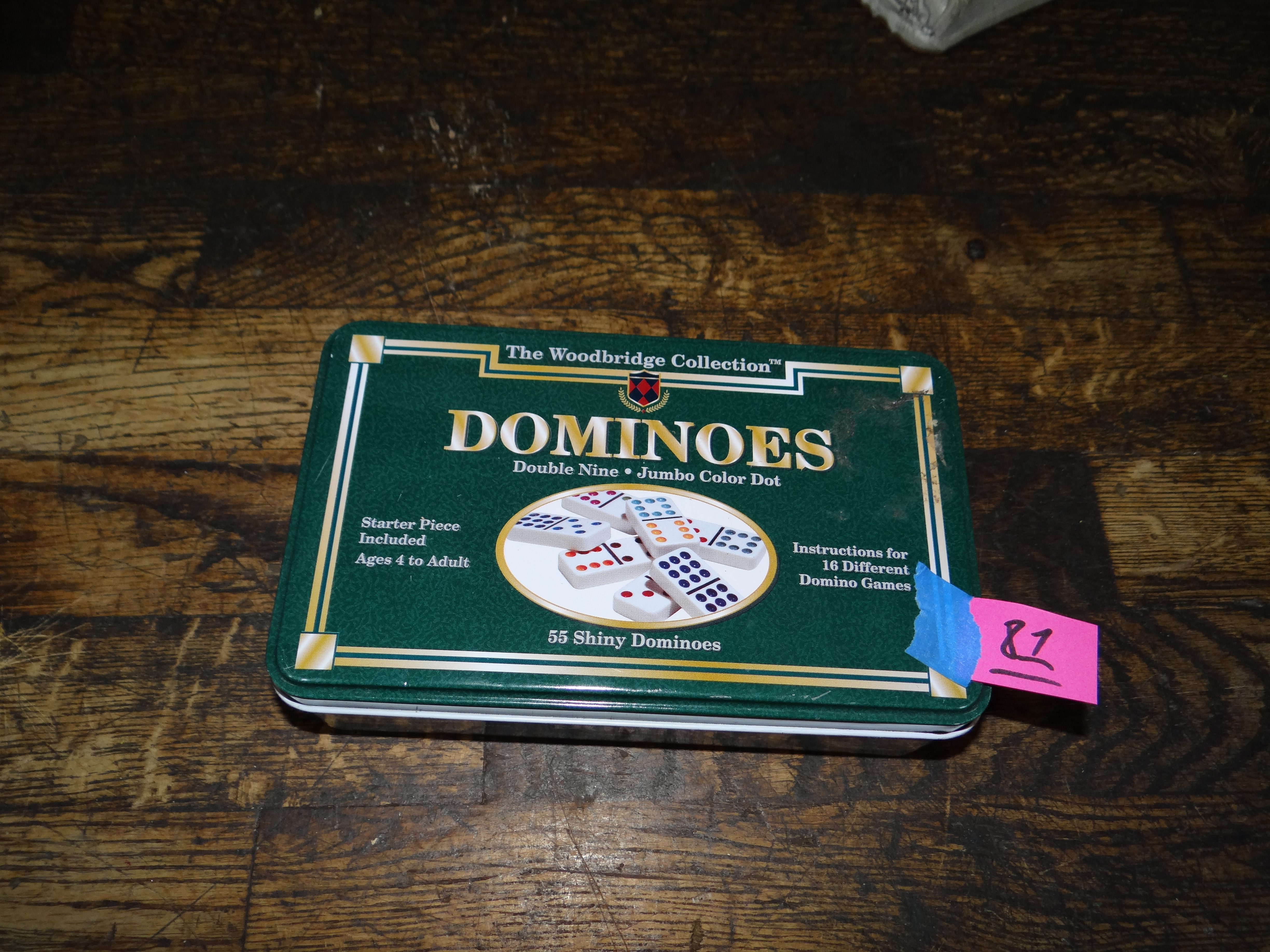 81-Dominos Complete Set