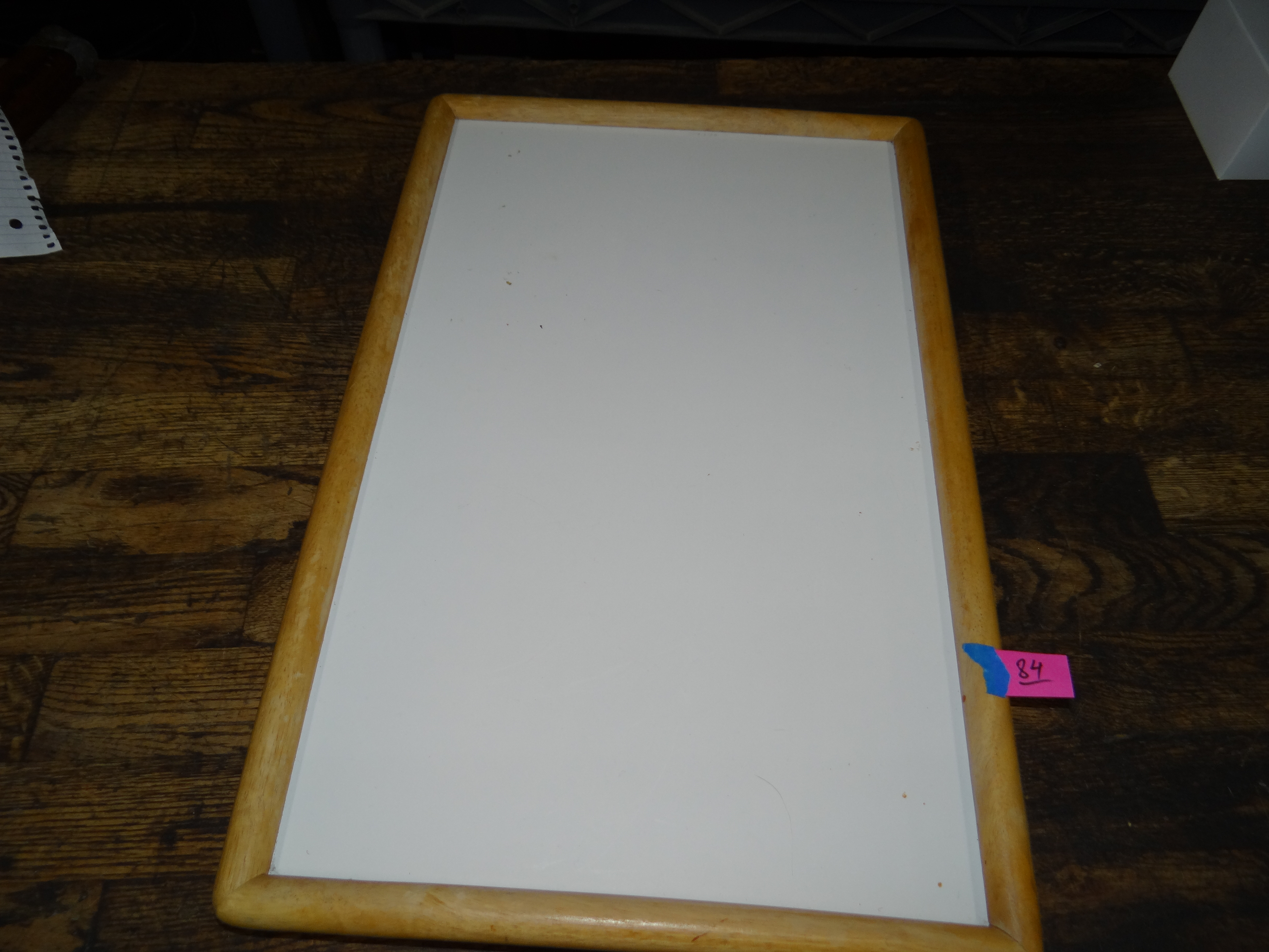 84-White Board Table