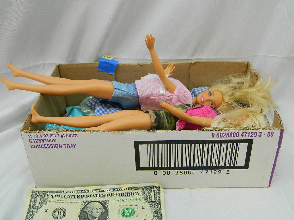 barbie auction sites