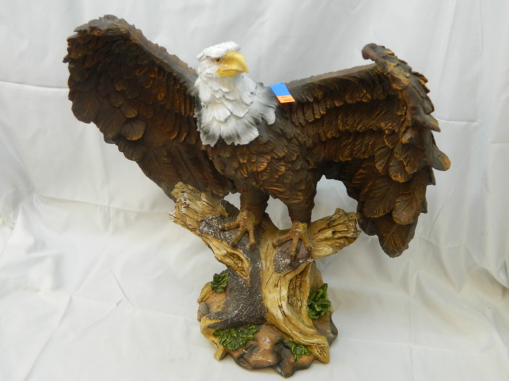 de rosa bald eagle figurine