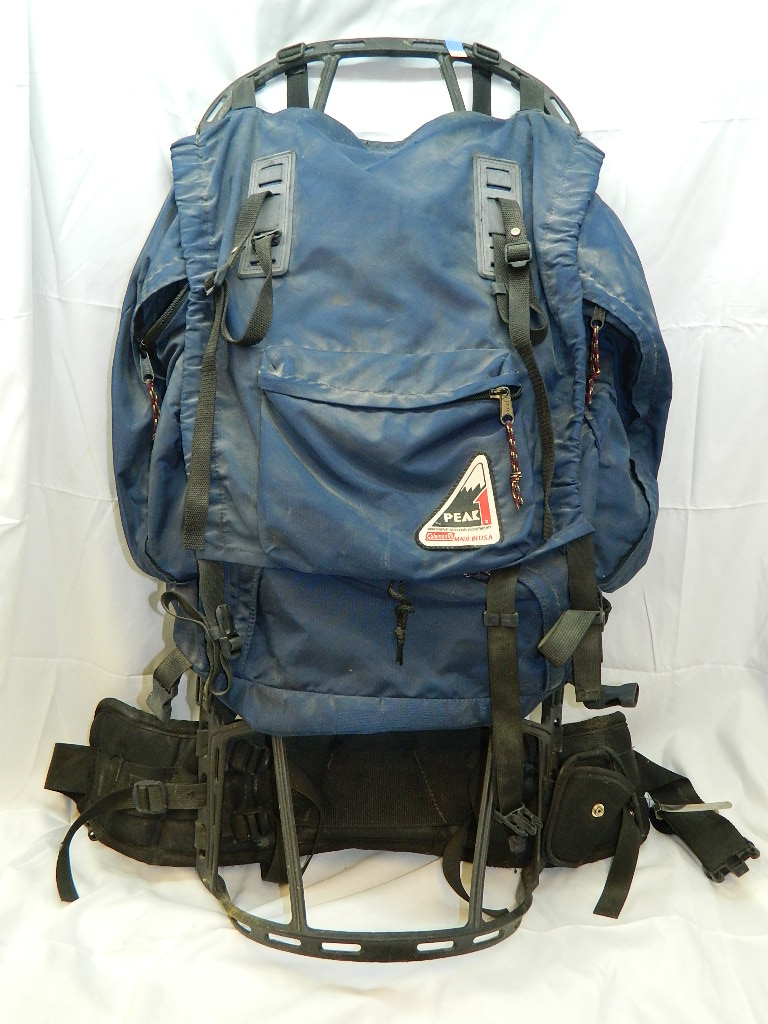 north peak bag