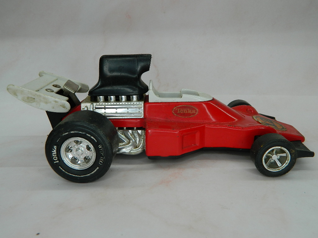 OE5027- Collectible TONKA Made Metal Made ‘#12’ Drag Racing Kids Toy ...