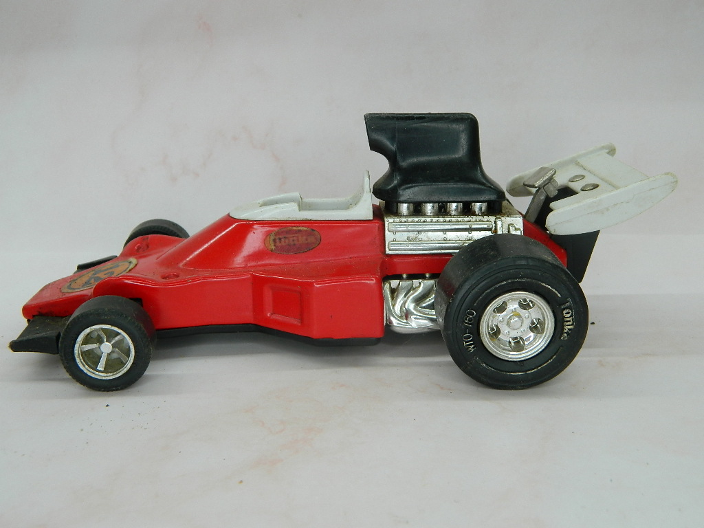 OE5027- Collectible TONKA Made Metal Made ‘#12’ Drag Racing Kids Toy ...