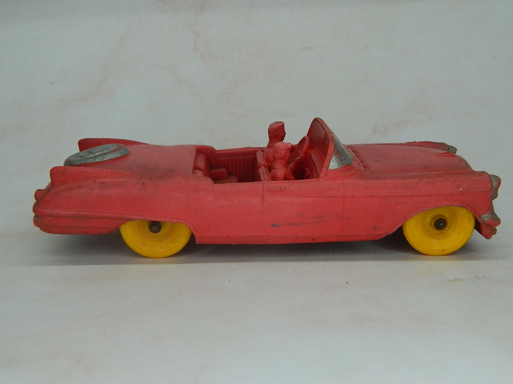 old rubber toy cars