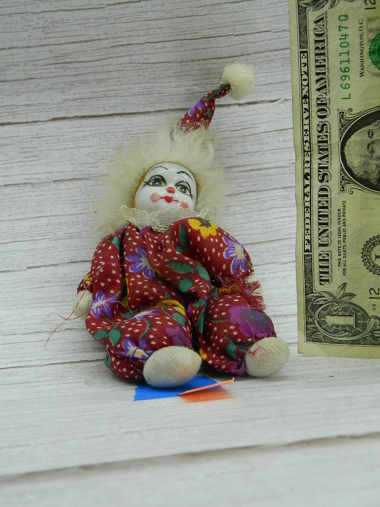 collectible clown dolls