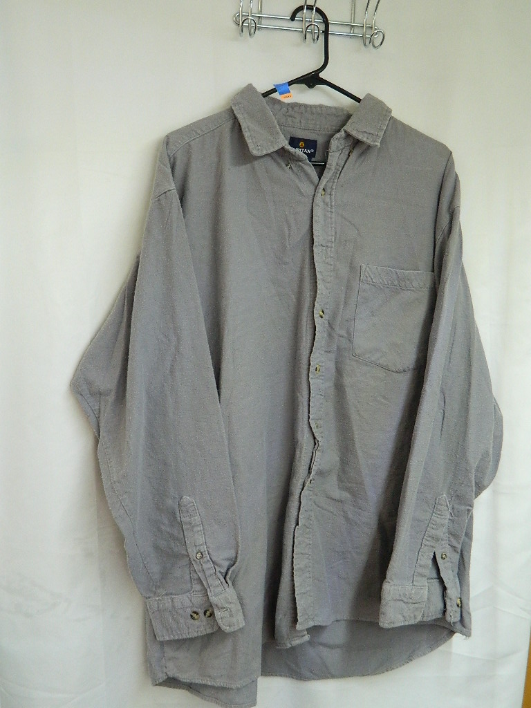 mens thermal button shirt