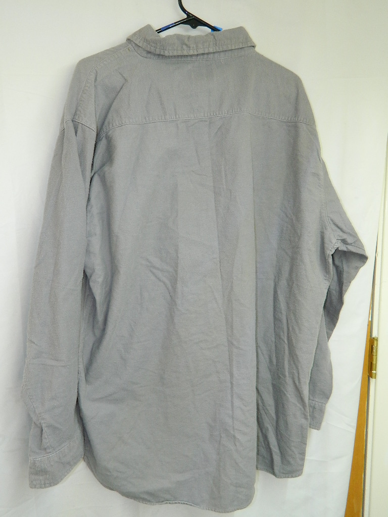 mens thermal button shirt