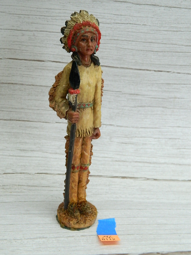 resin indian statue